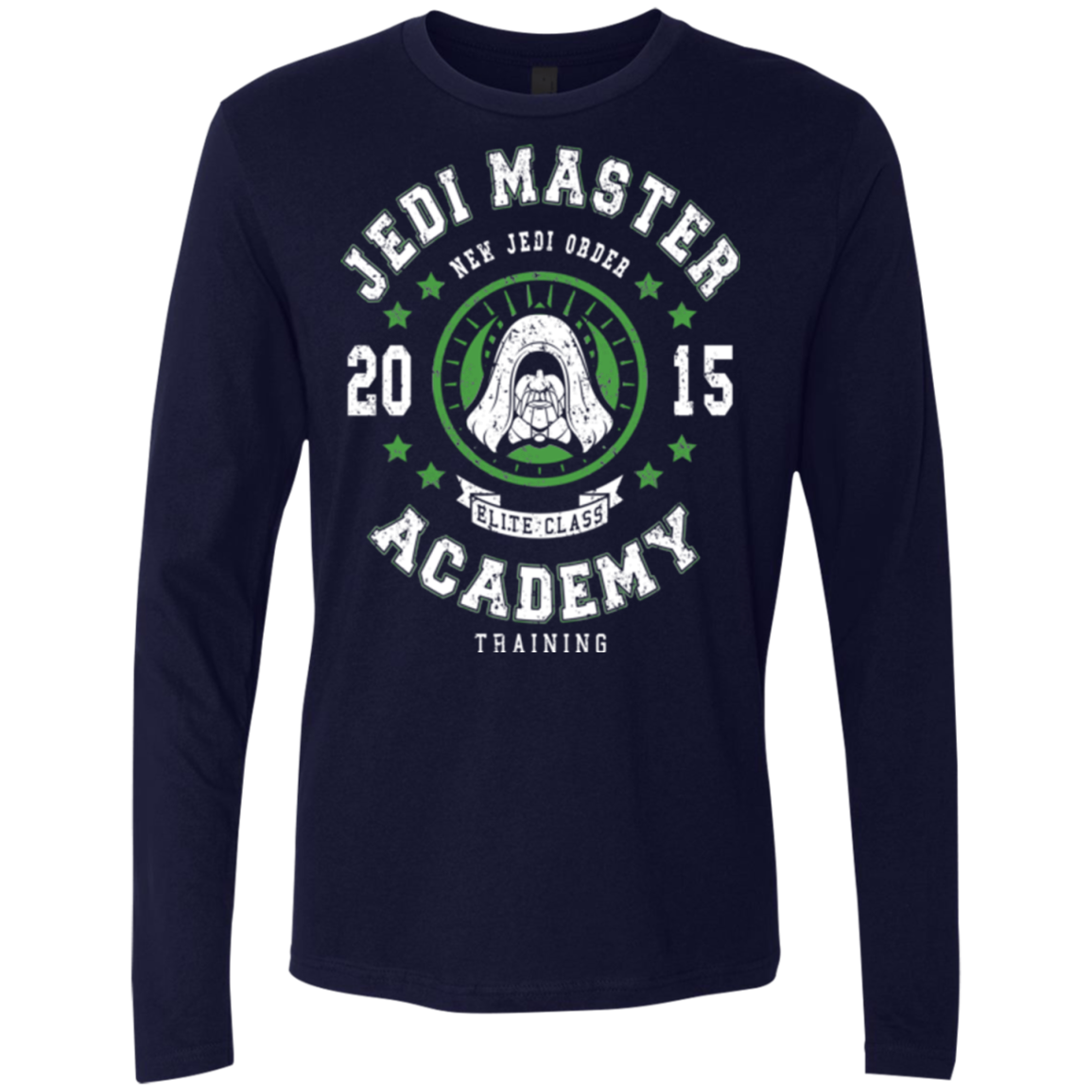Jedi Master Academy 15 Men's Premium Long Sleeve