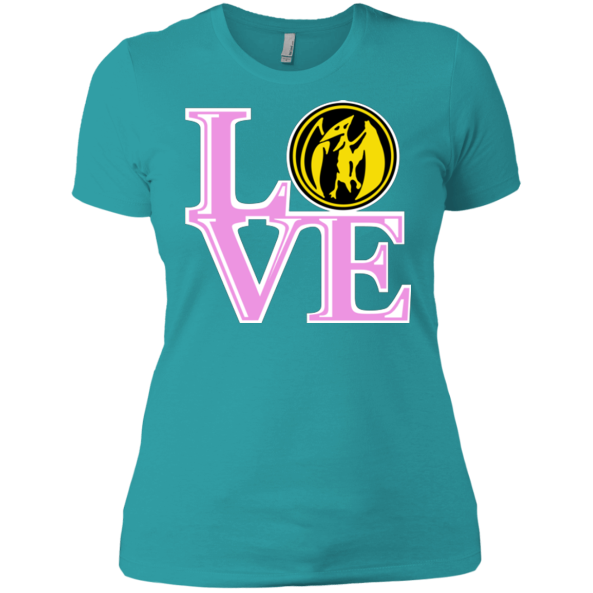Pink Ranger LOVE Women's Premium T-Shirt