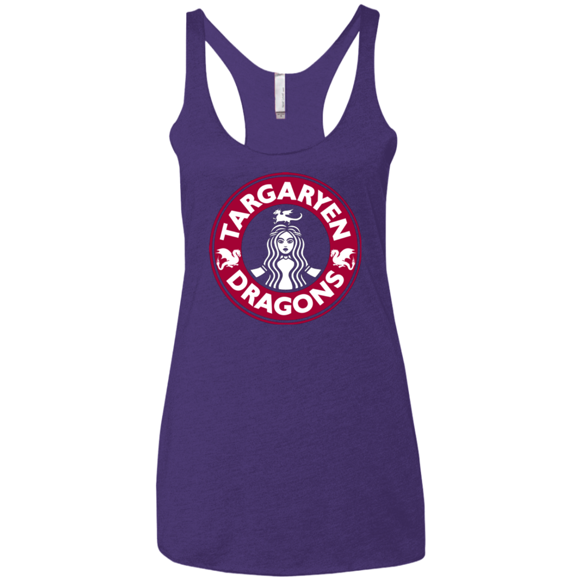 Always Hot Women's Triblend Racerback Tank