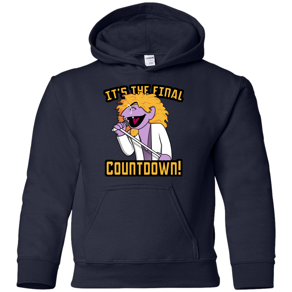 The Final Countdown Youth Hoodie