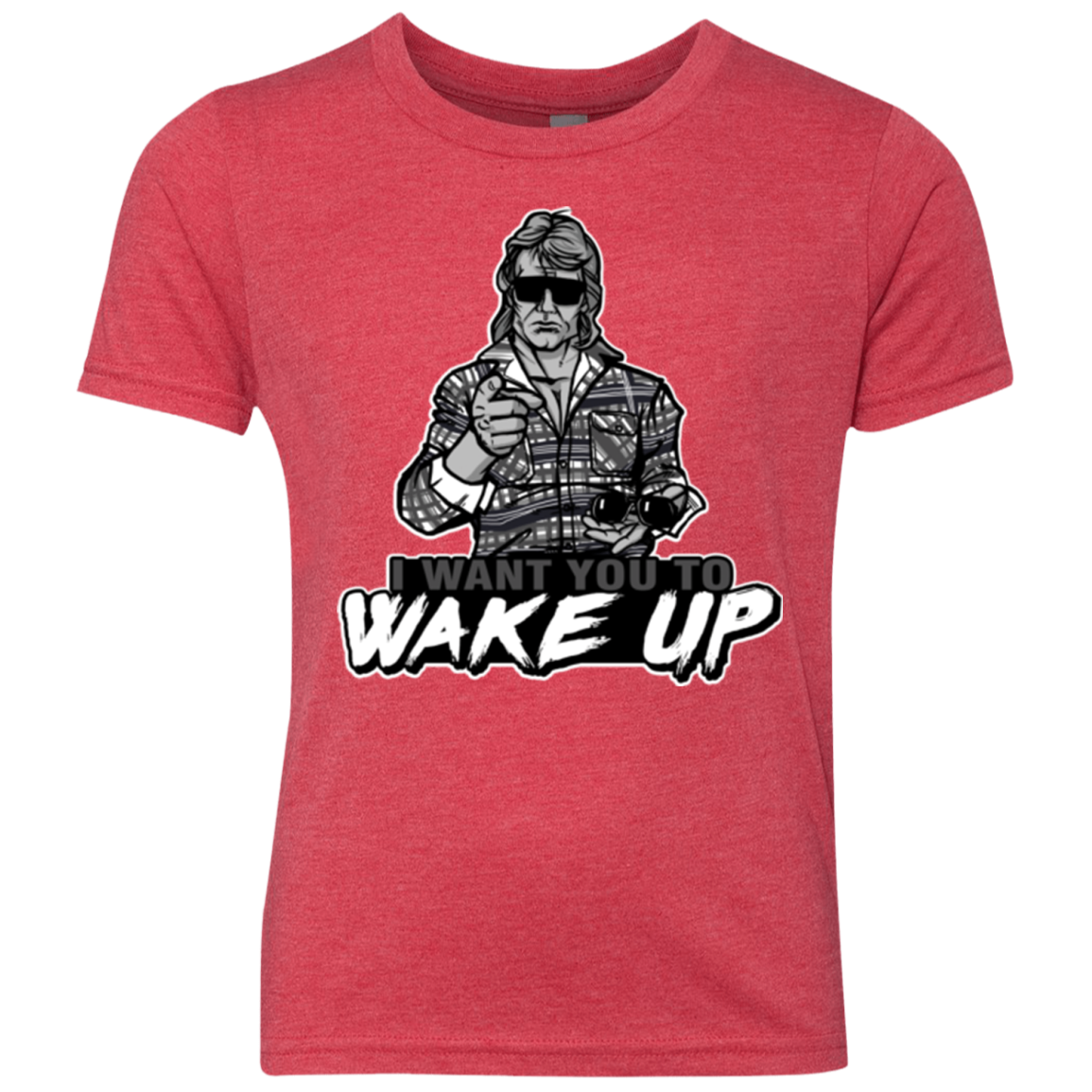 Wake Up Youth Triblend T-Shirt