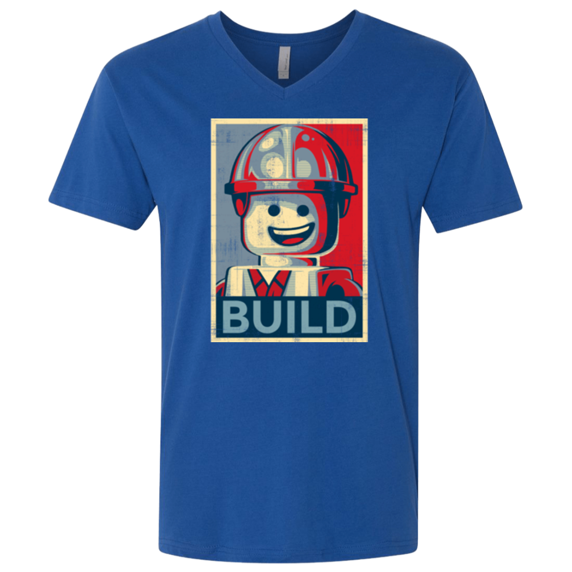 Build Men's Premium V-Neck