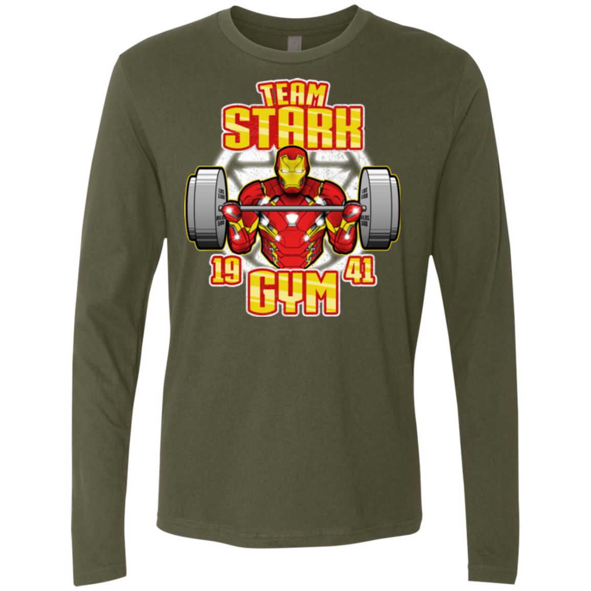Team Stark Gym Men's Premium Long Sleeve