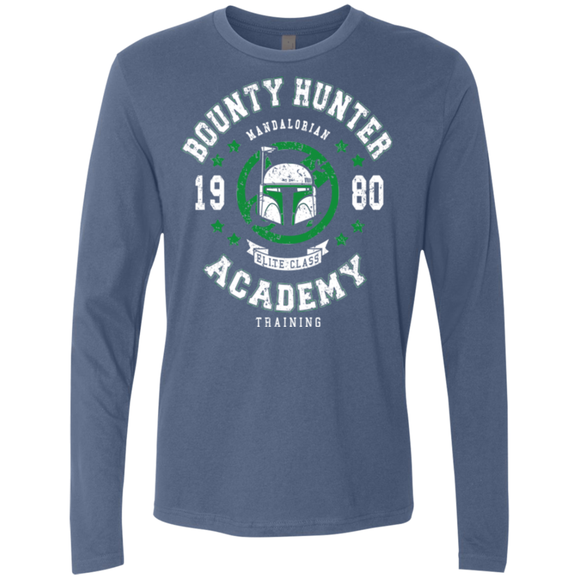 Bounty Hunter Academy 80 Men's Premium Long Sleeve