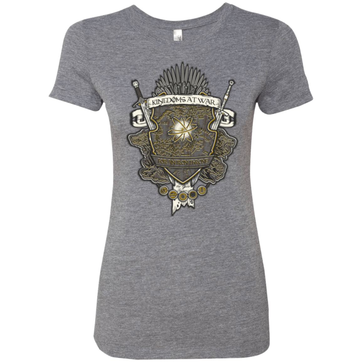 Crest of Thrones Women's Triblend T-Shirt