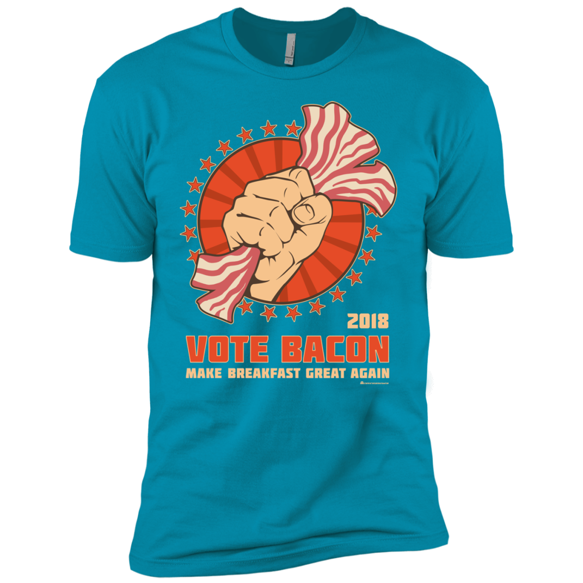 Vote Bacon In 2018 Boys Premium T-Shirt