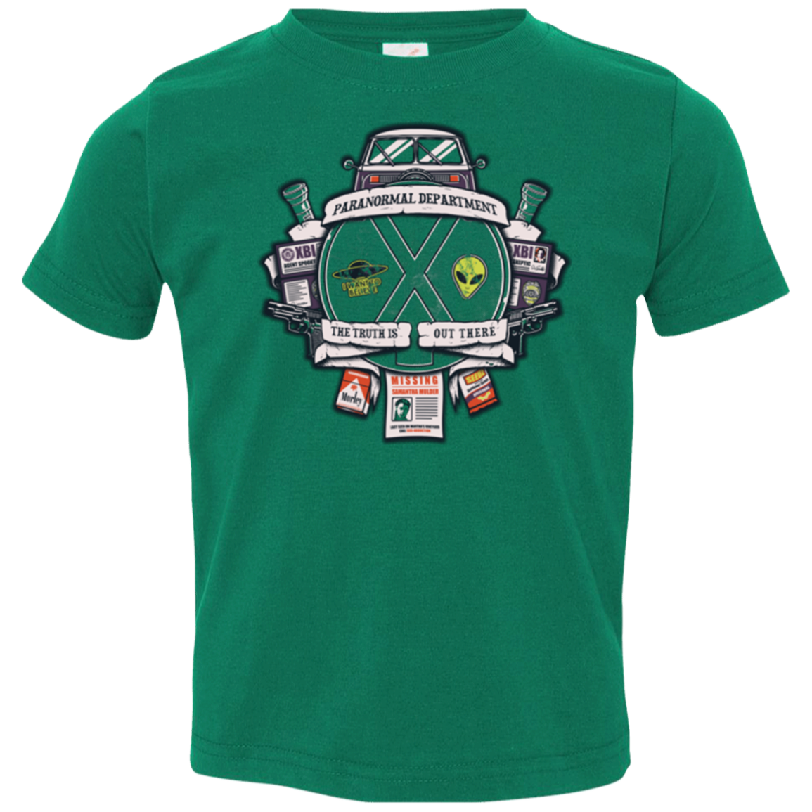 Paranormal files Crest Toddler Premium T-Shirt