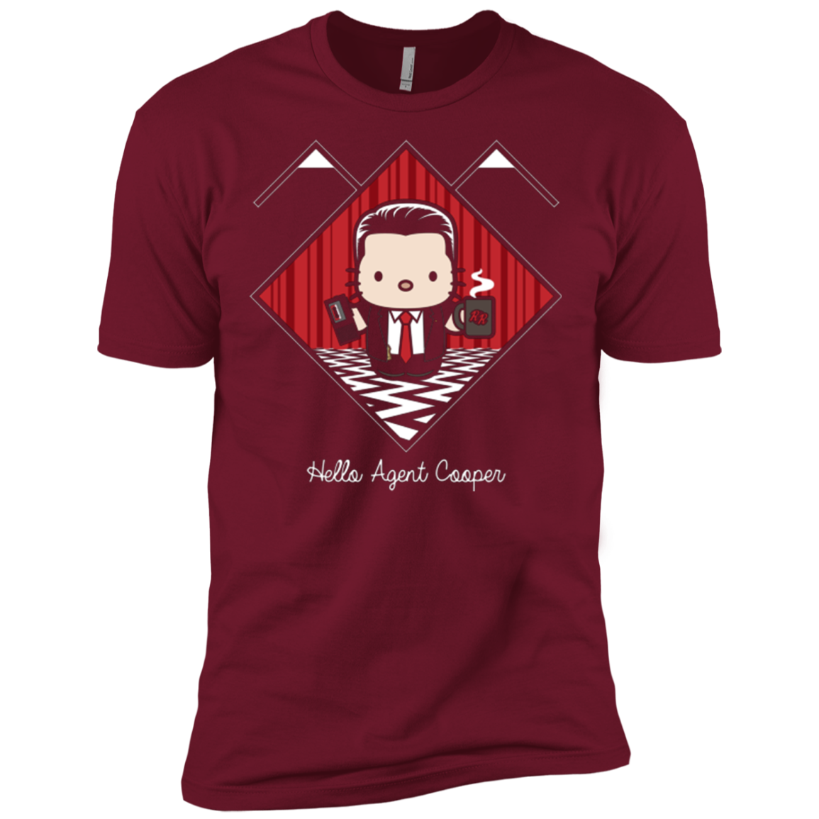 Hello Cooper Men's Premium T-Shirt