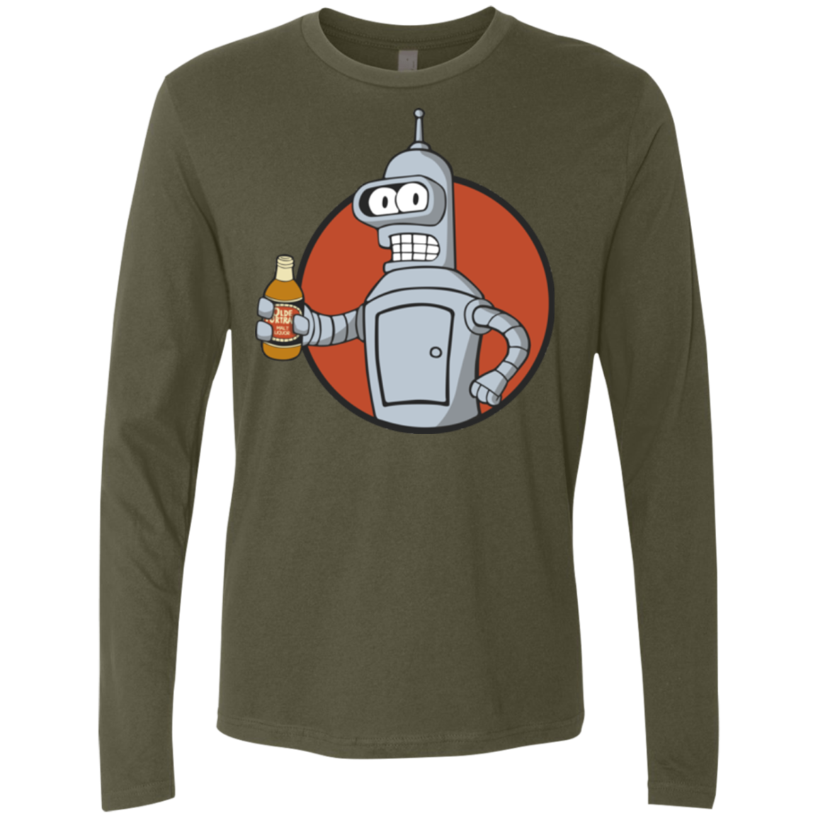 Vault bot Men's Premium Long Sleeve