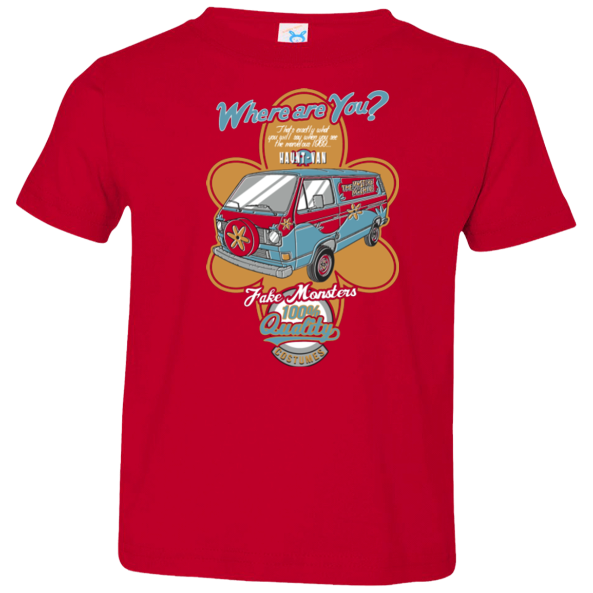 Haunt Van Toddler Premium T-Shirt