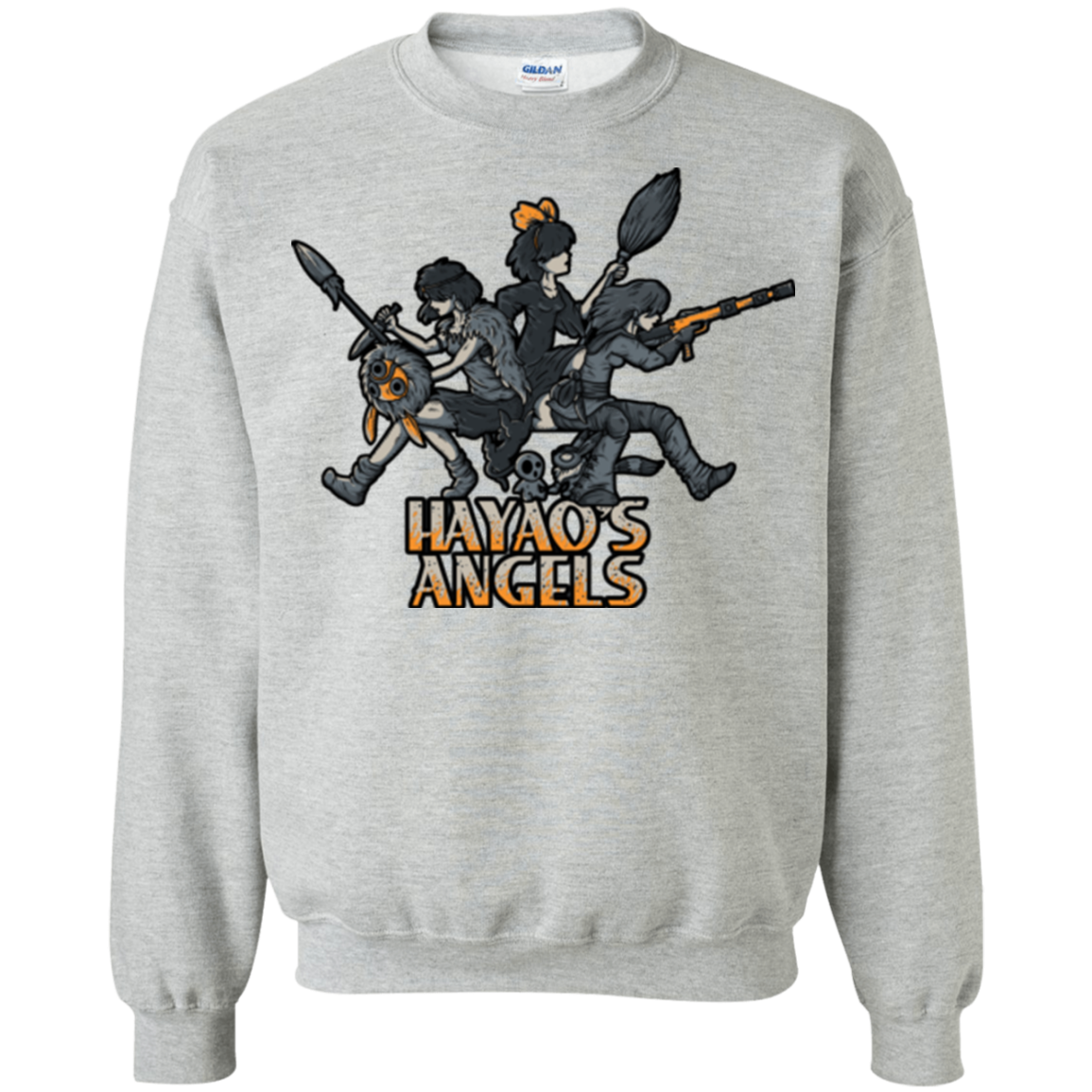 HAYAOS-ANGELS Crewneck Sweatshirt