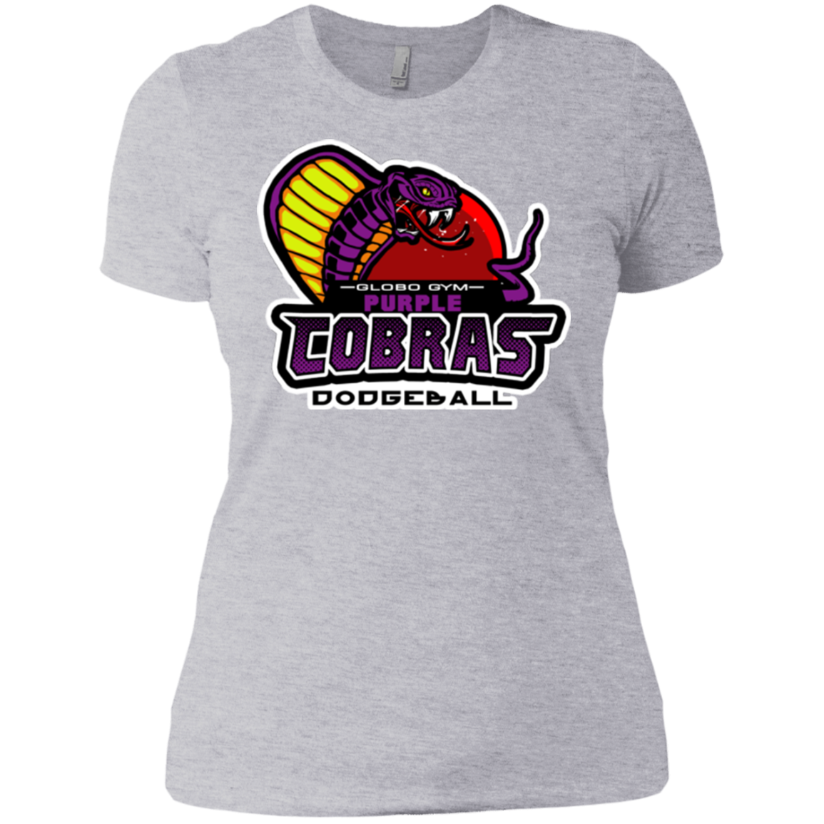Purple Cobras Women's Premium T-Shirt