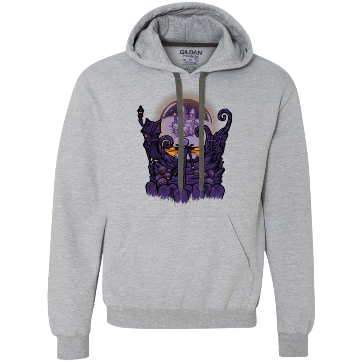 Escape From Nightmare Premium Fleece Hoodie