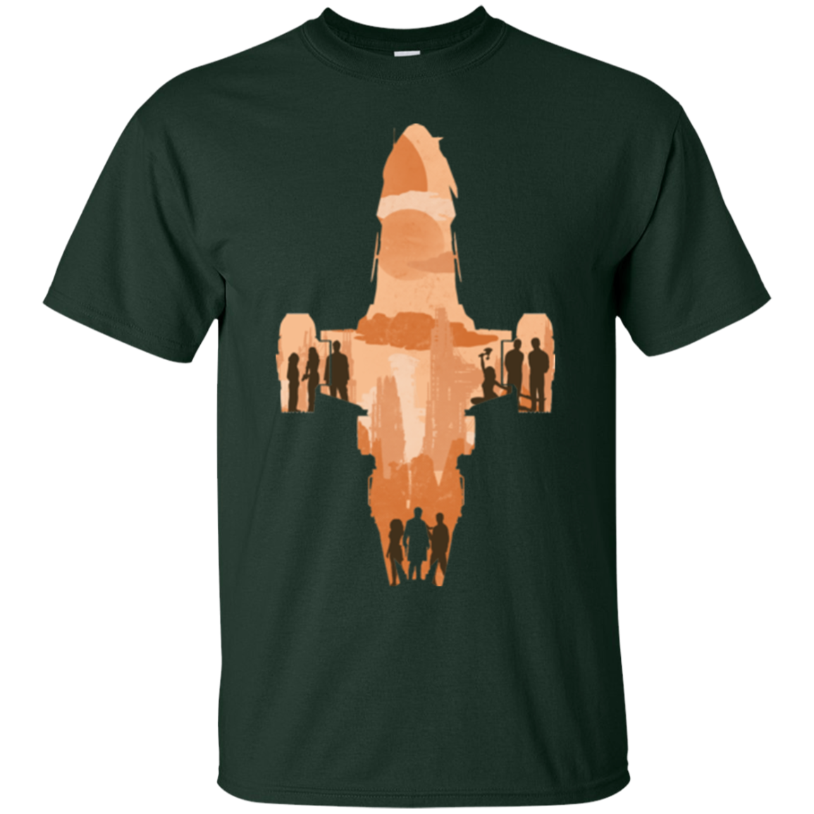 The Shiny Ship T-Shirt