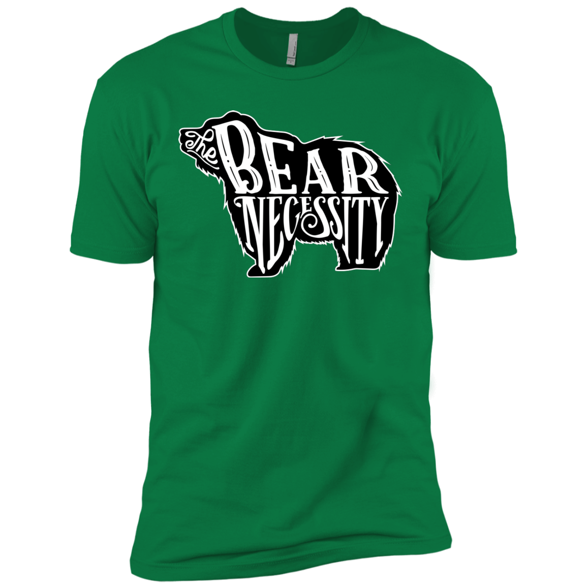 The Bear Necessity Men's Premium T-Shirt