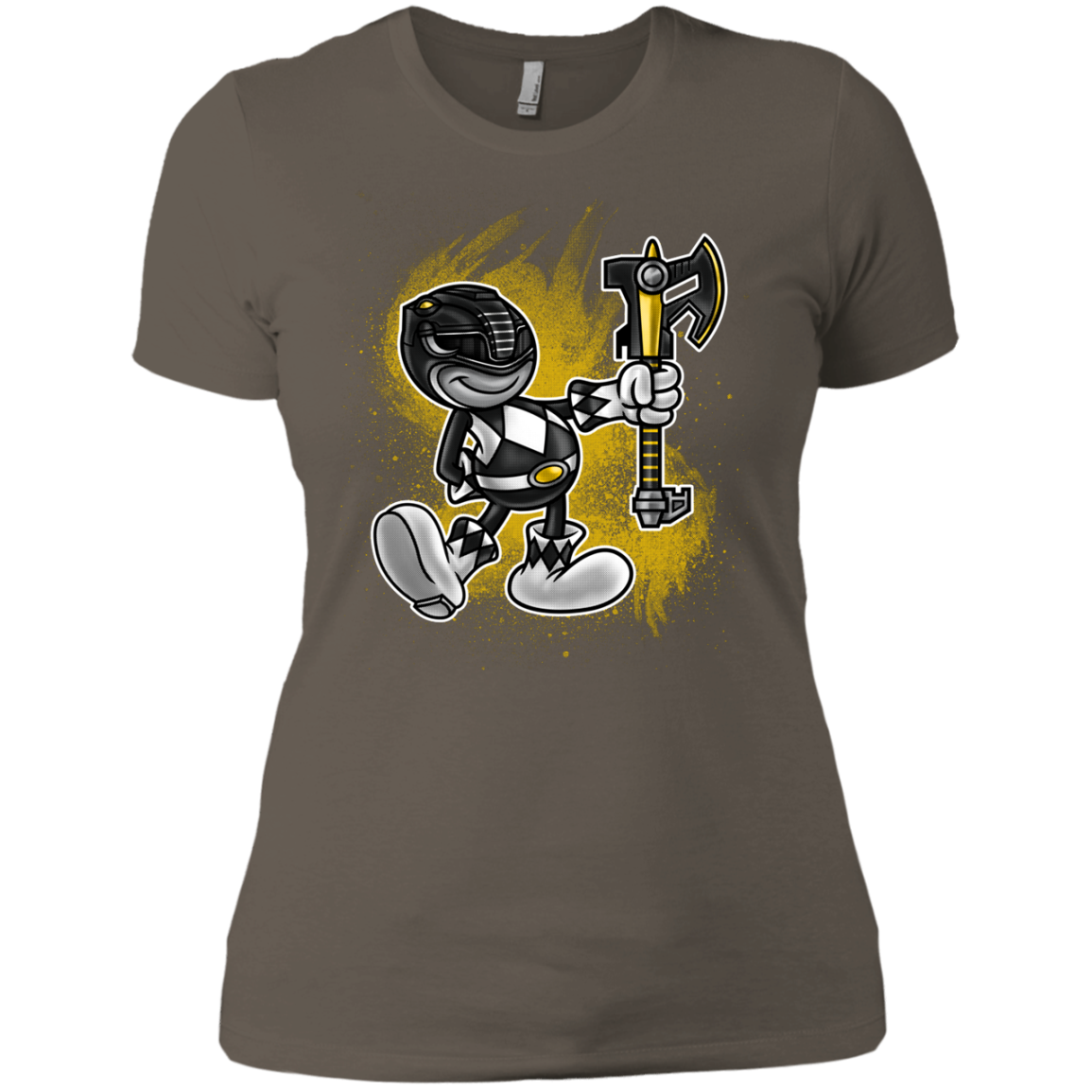 Black Ranger Artwork Women's Premium T-Shirt