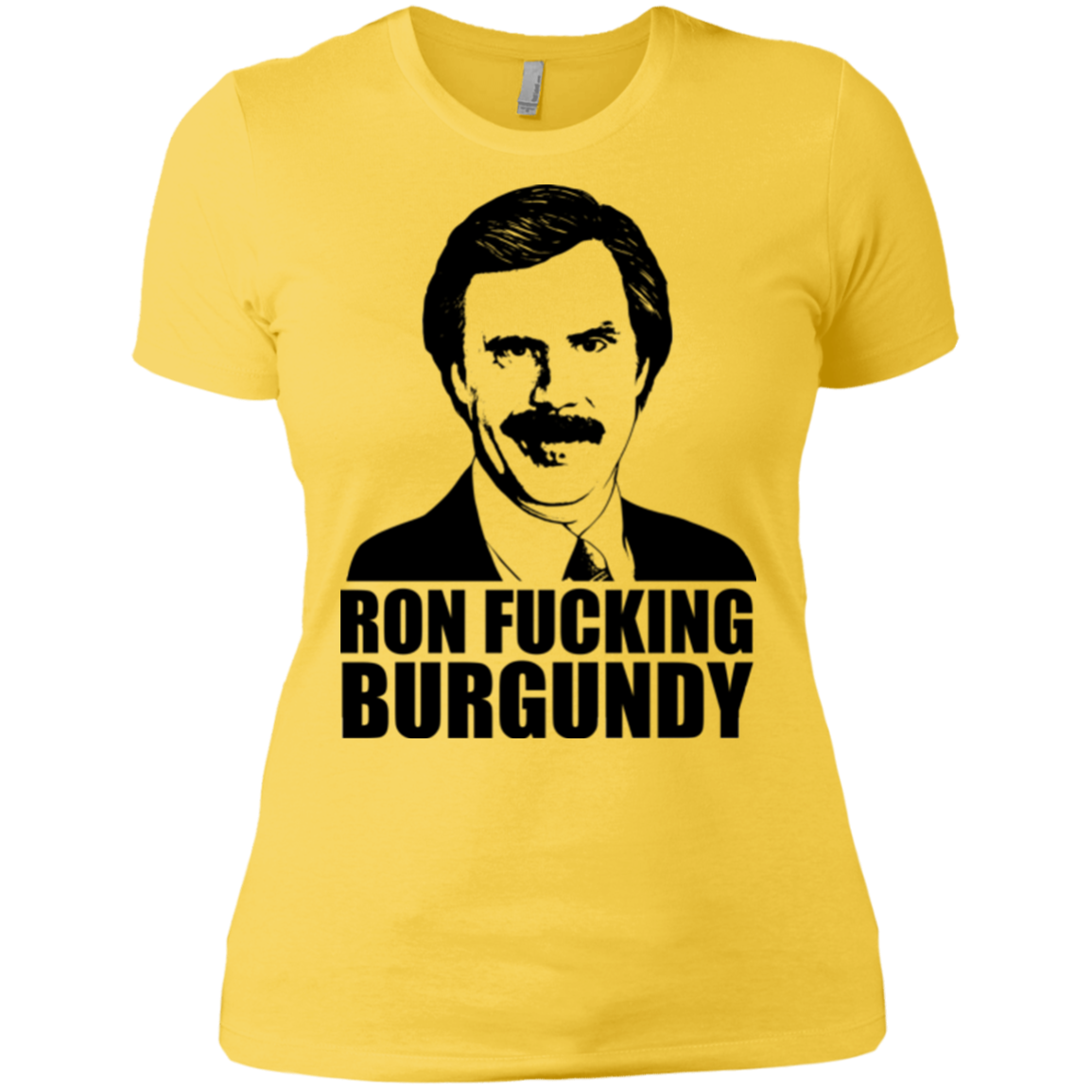Ron Fucking Burgundy Women's Premium T-Shirt