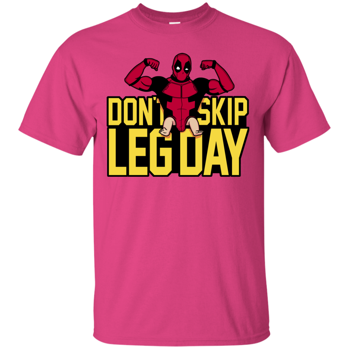 Dont Skip Leg Day T-Shirt