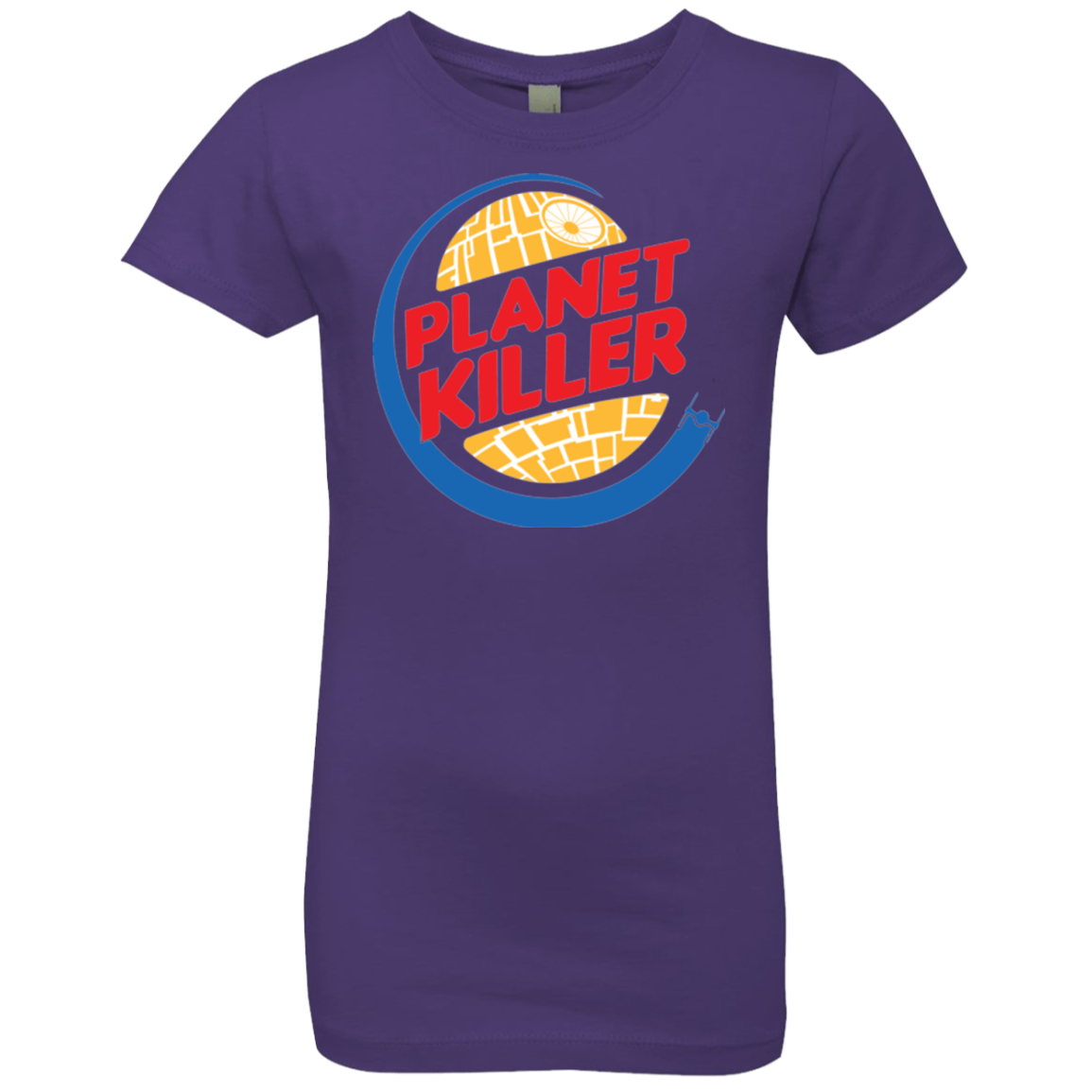 Planet Killer Girls Premium T-Shirt