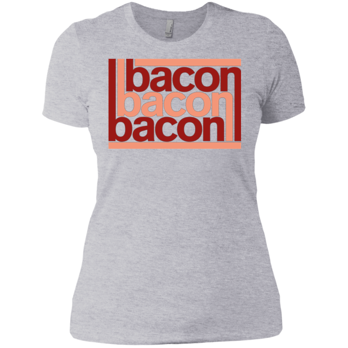 Bacon-Bacon-Bacon Women's Premium T-Shirt