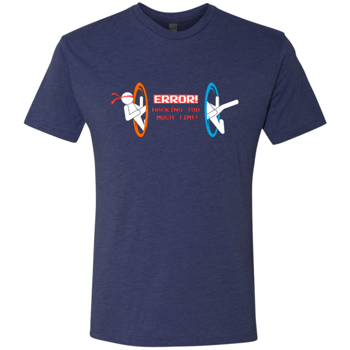 Hacking Error Men's Triblend T-Shirt
