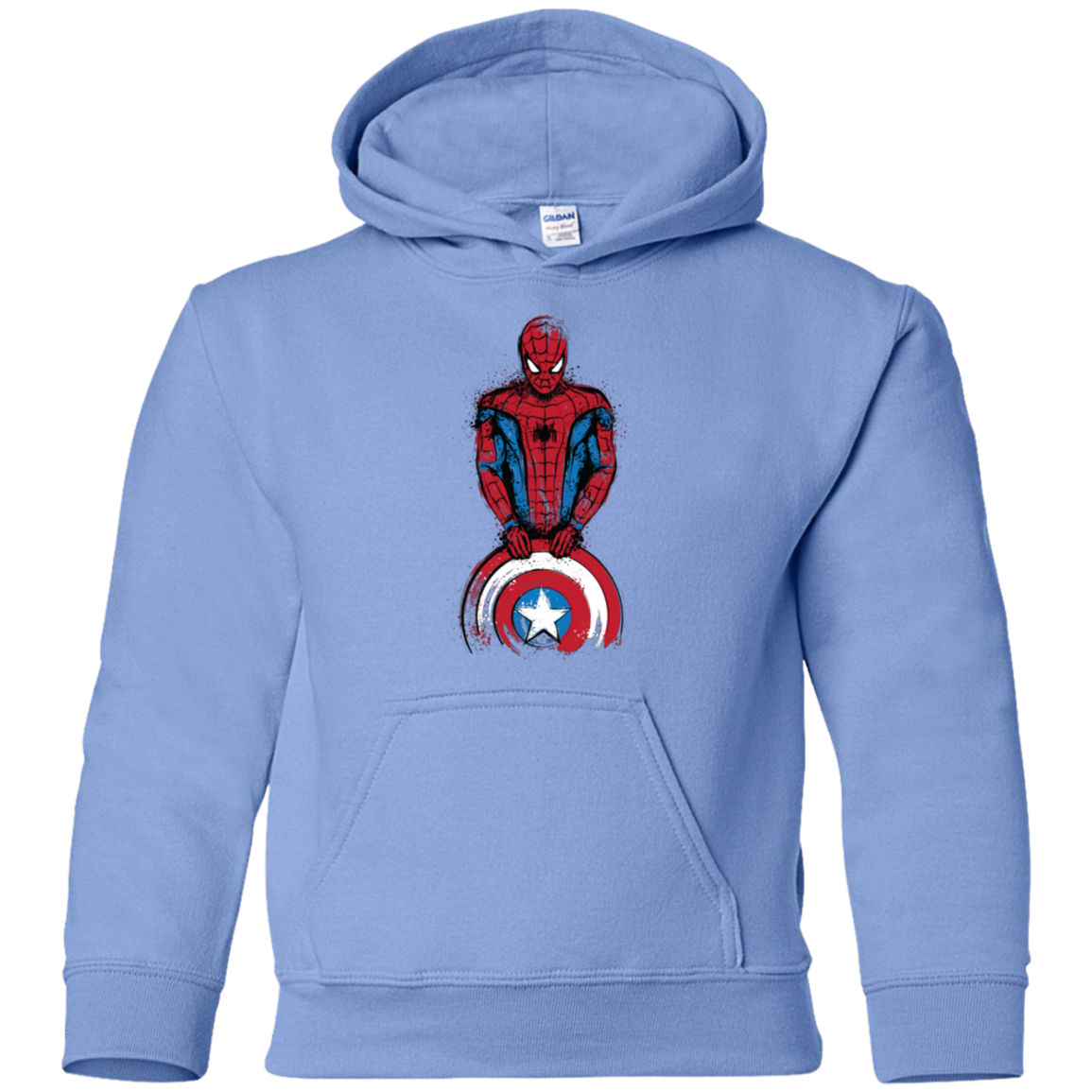 The Spider is Coming Youth Hoodie