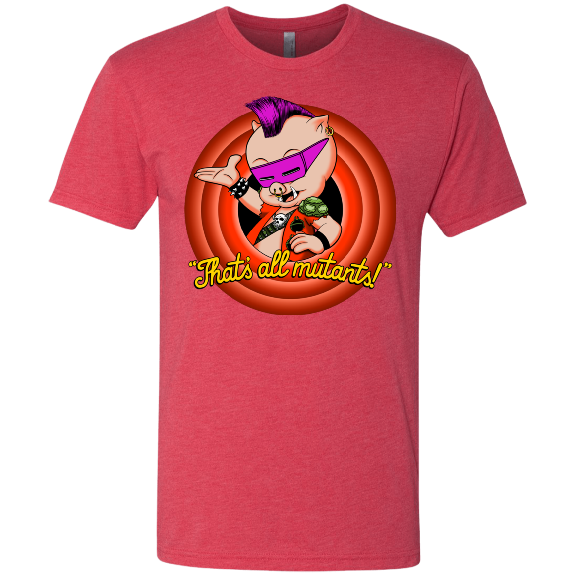 Thats all Mutants Men's Triblend T-Shirt