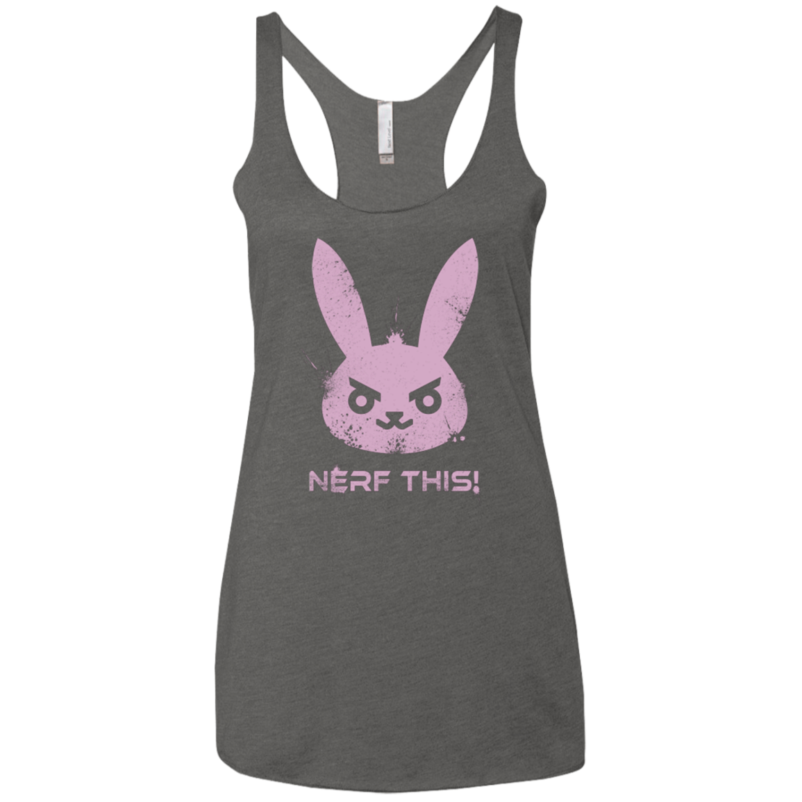 Nerf This Women's Triblend Racerback Tank