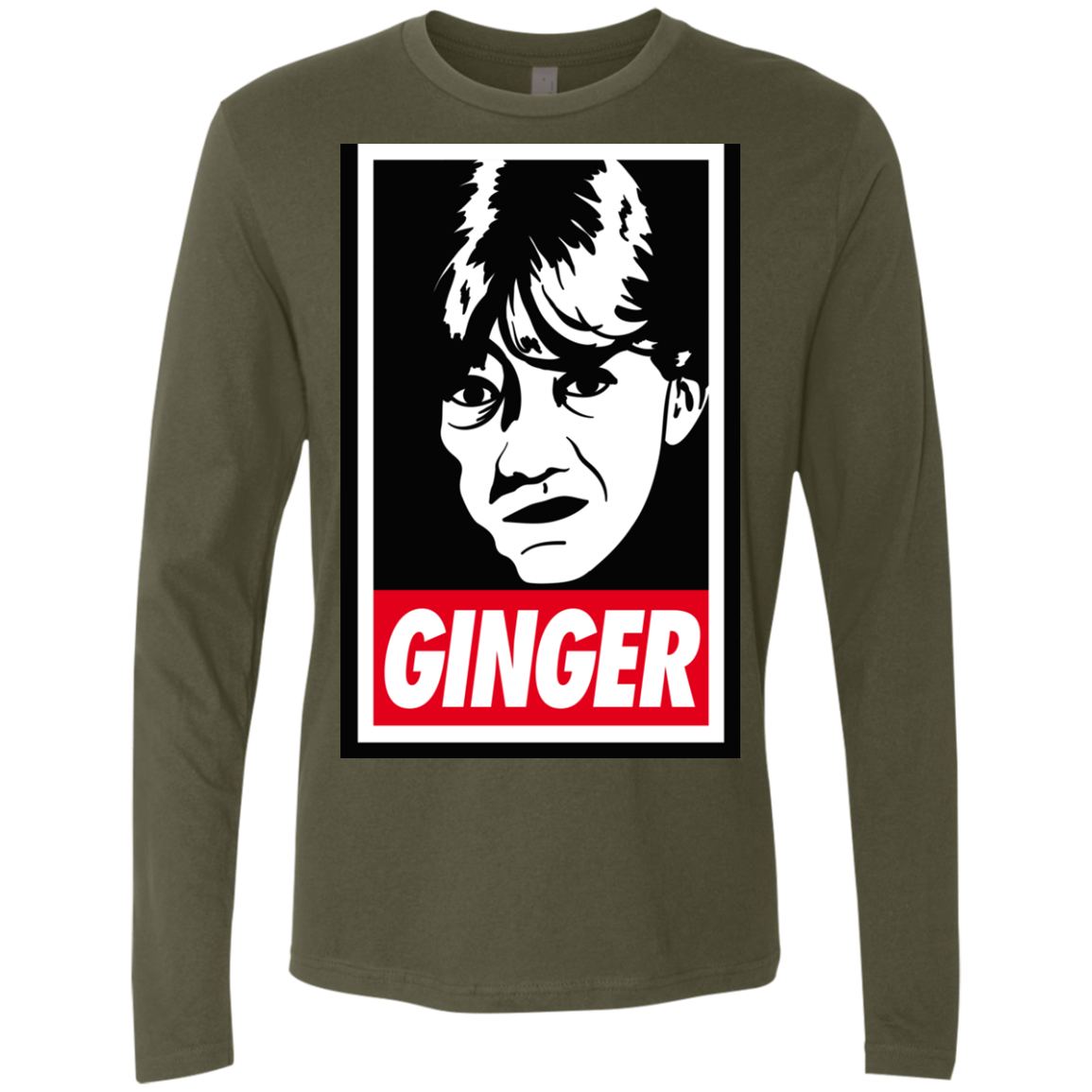 GINGER Men's Premium Long Sleeve