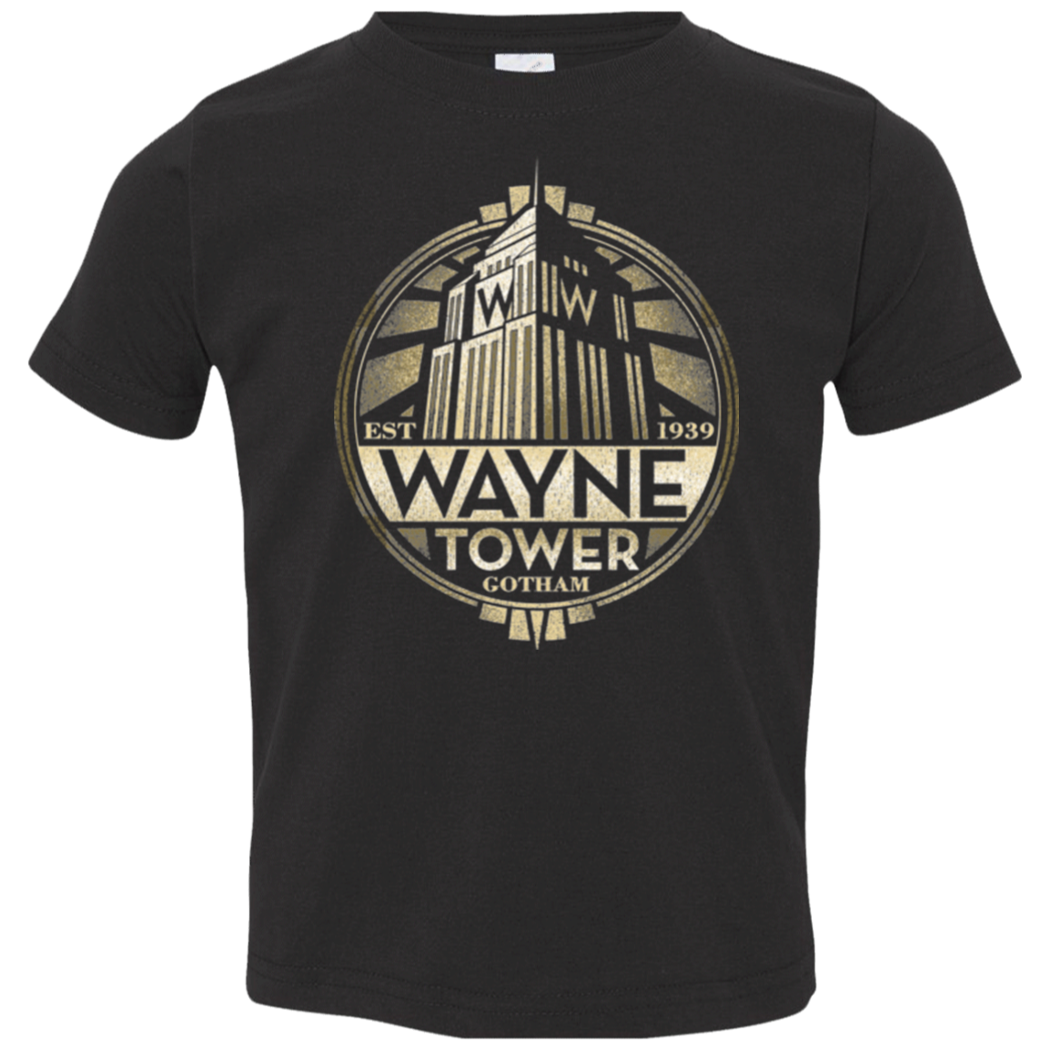 Wayne Tower Toddler Premium T-Shirt