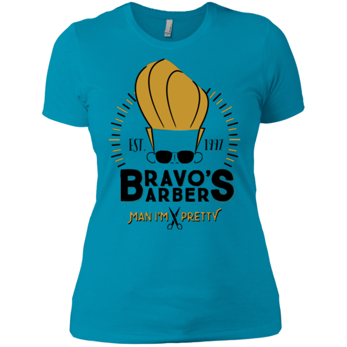 Bravos Barbers Women's Premium T-Shirt