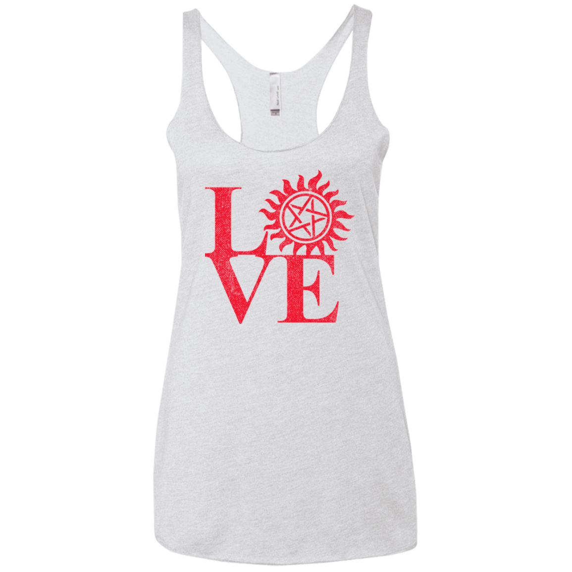 Love Hunting Women's Triblend Racerback Tank