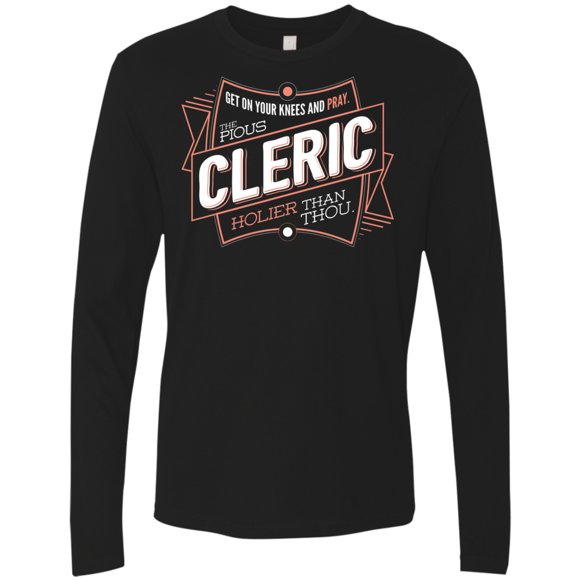 Cleric Men's Premium Long Sleeve