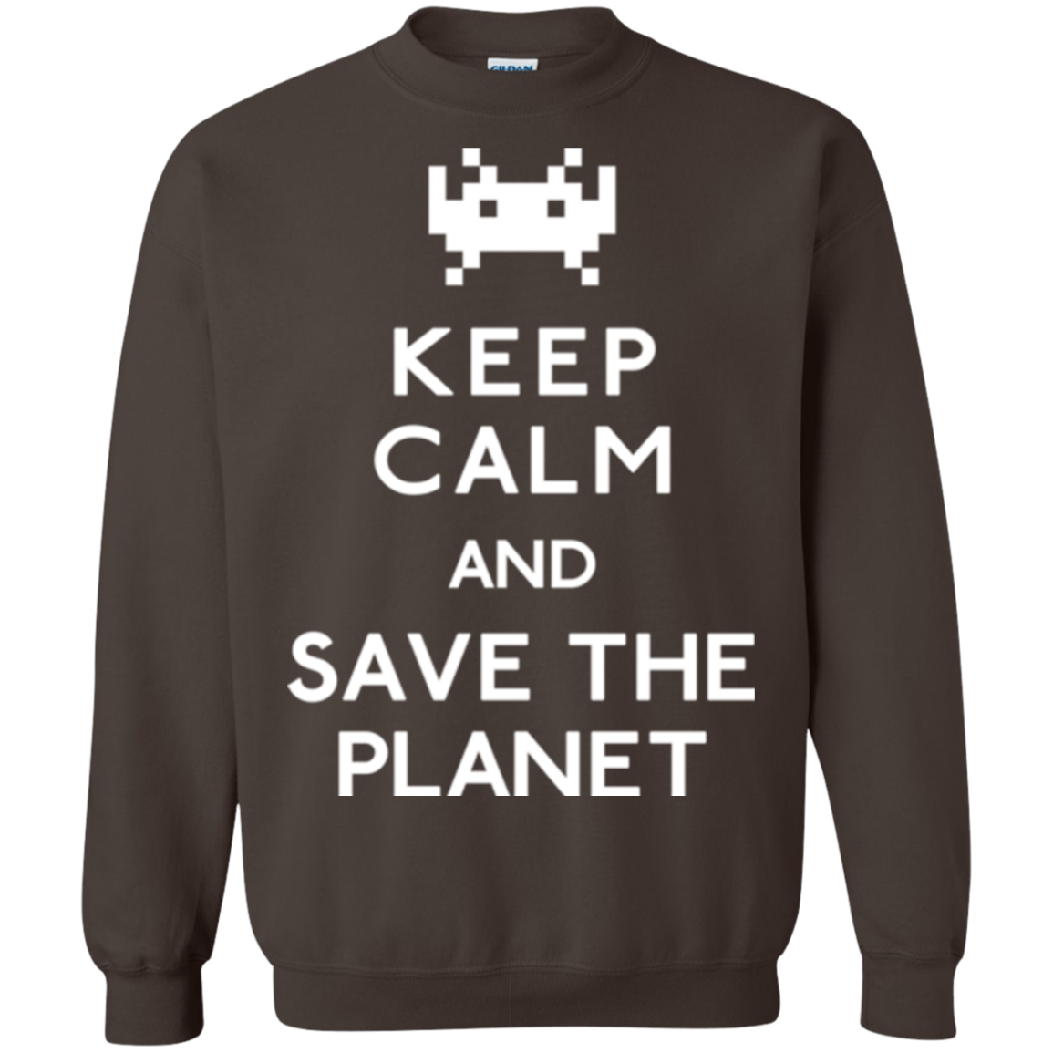 Save the planet Crewneck Sweatshirt
