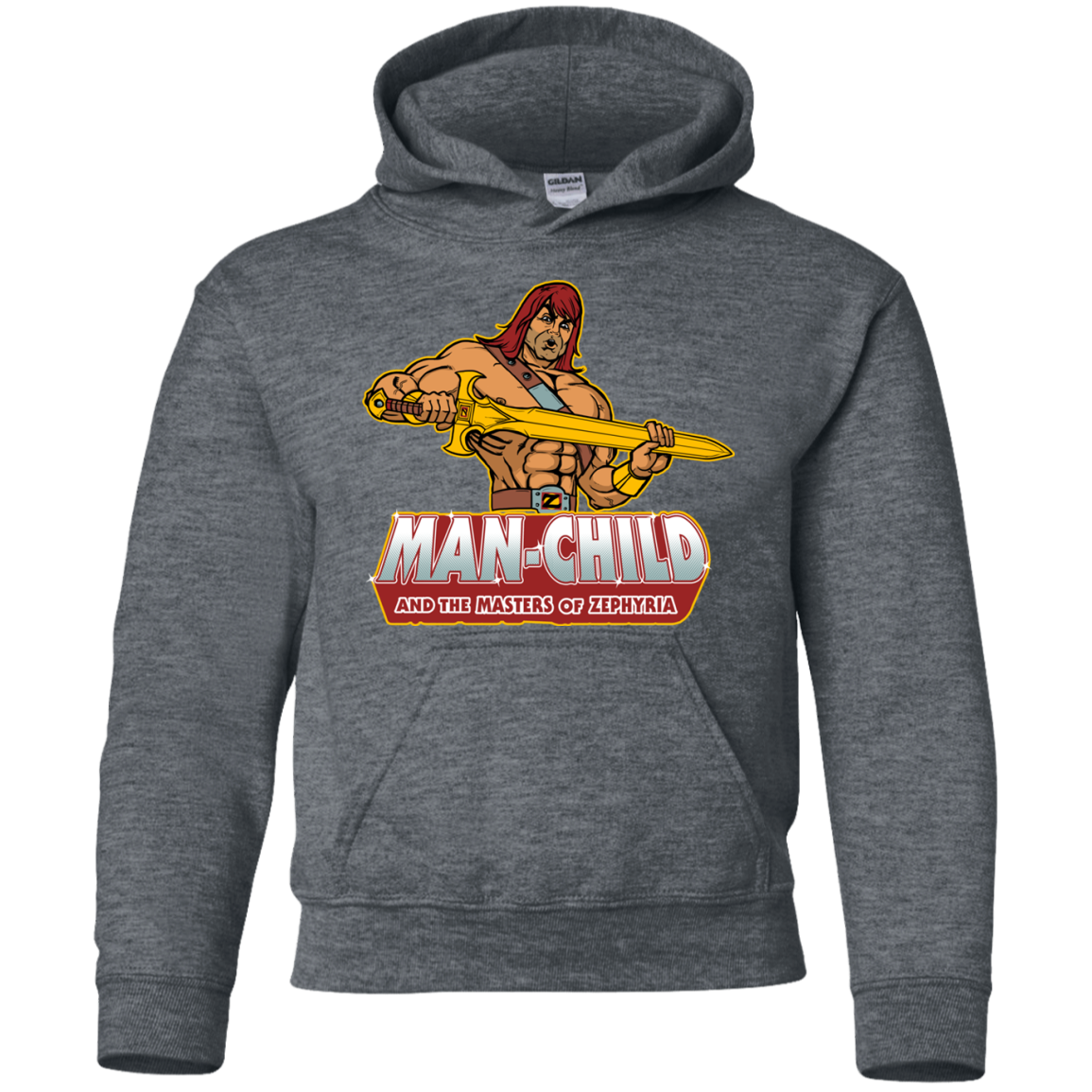 Man Child Youth Hoodie