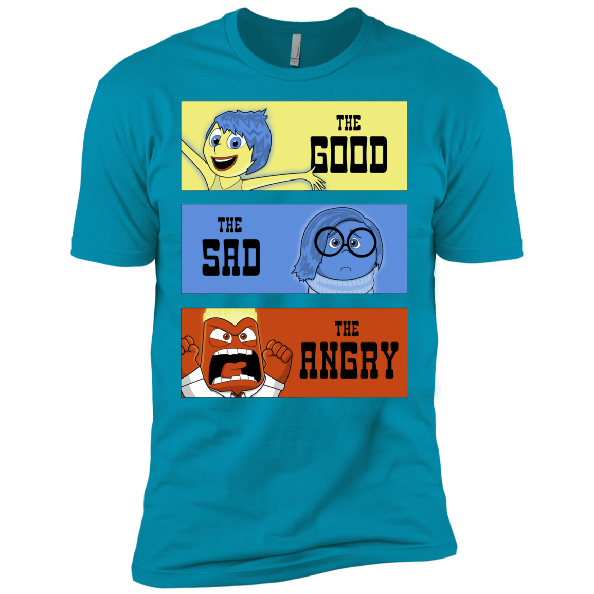The Good, the Sad & the Angry Men's Premium T-Shirt