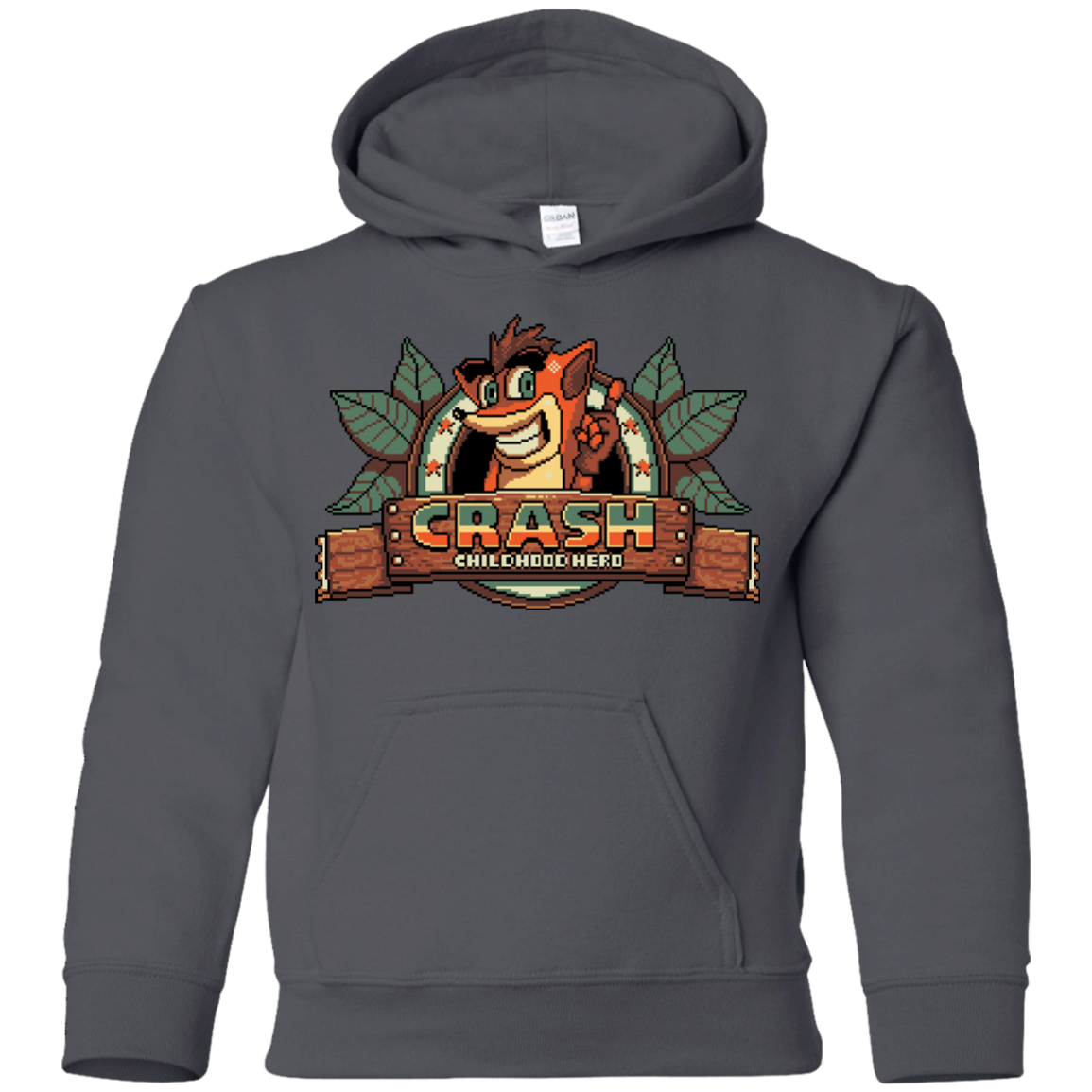 Childhood hero Youth Hoodie