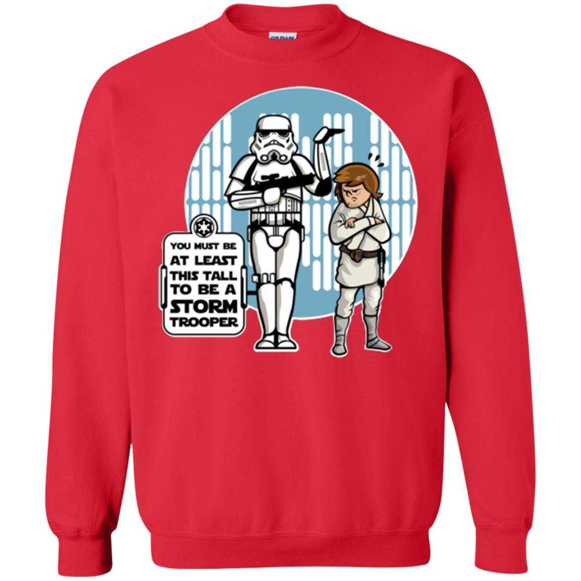 This Tall Crewneck Sweatshirt