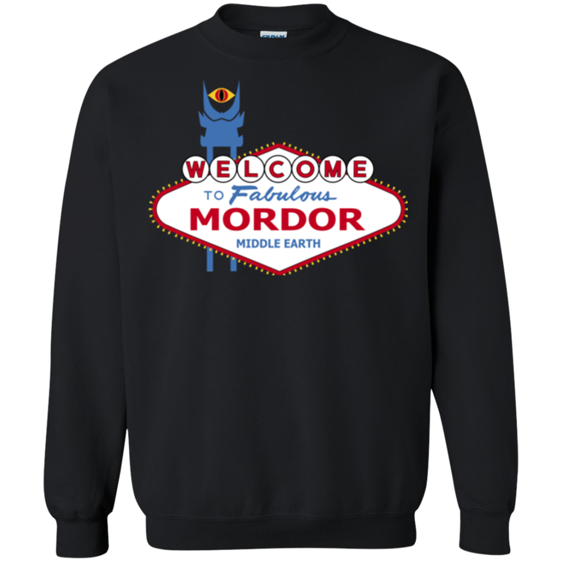 Viva Mordor Crewneck Sweatshirt