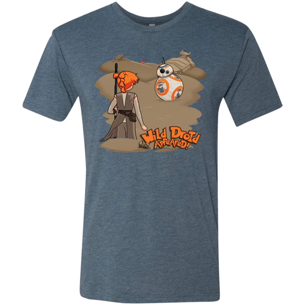 WDA Men's Triblend T-Shirt