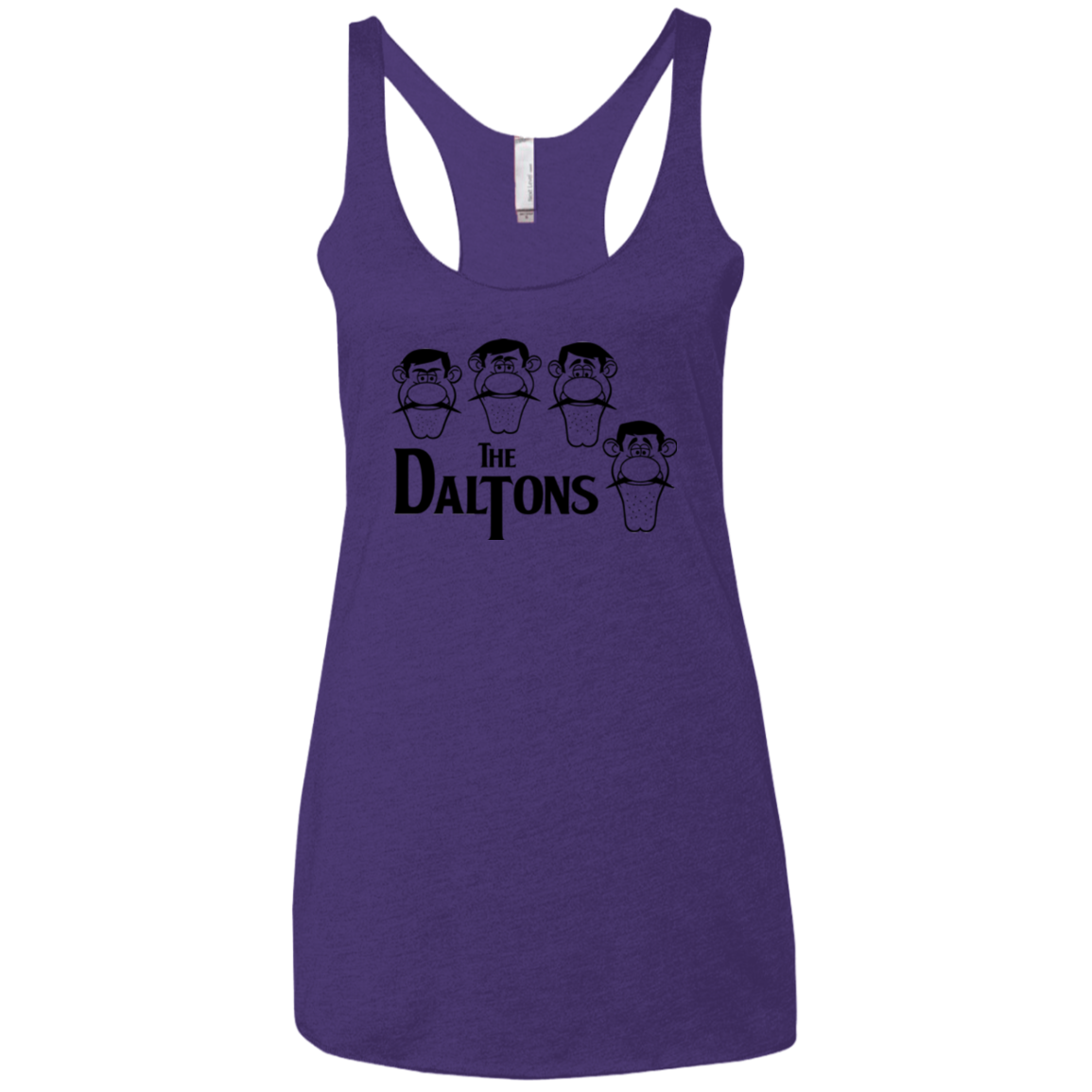 The Daltons Women's Triblend Racerback Tank