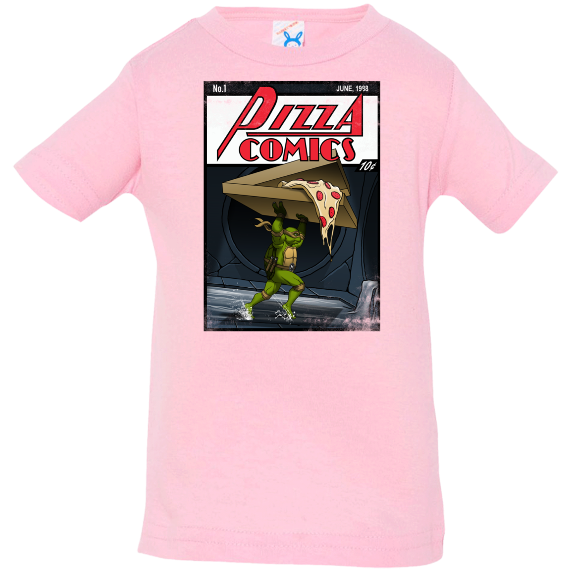 Pizza Comics Infant PremiumT-Shirt