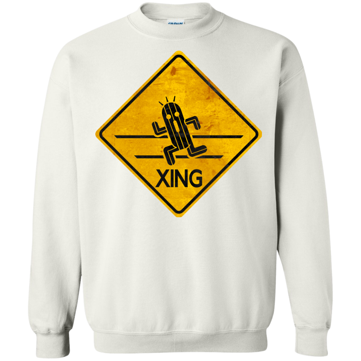 Cactuar Crossing Crewneck Sweatshirt