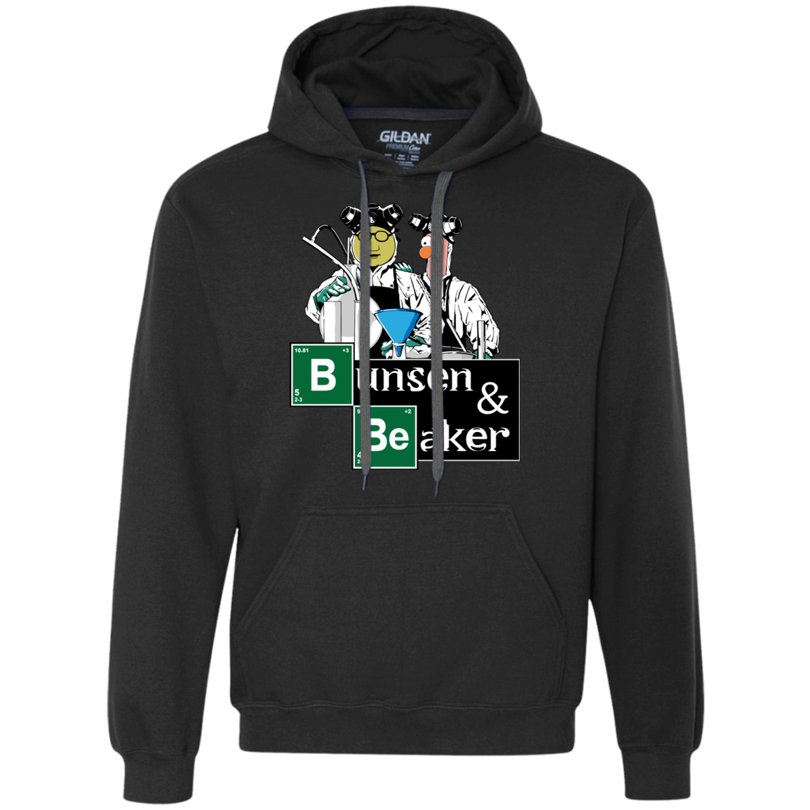 Bunsen & Beaker Premium Fleece Hoodie