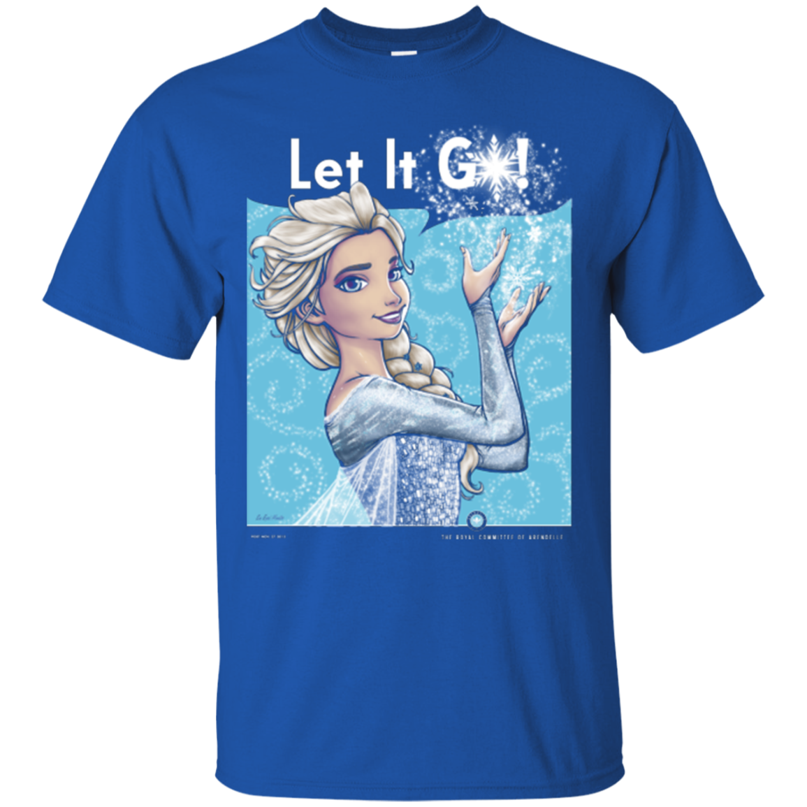 By Royal Decree T-Shirt