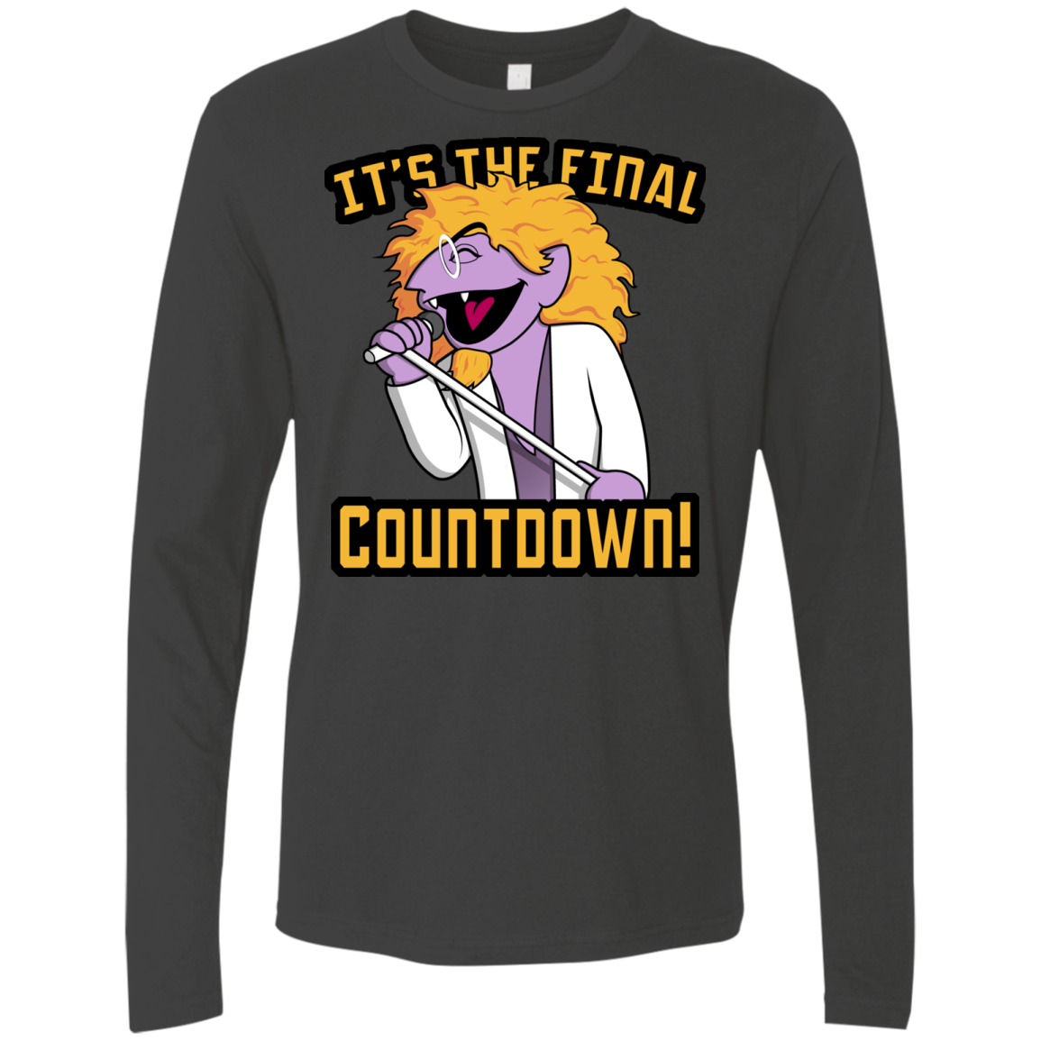 The Final Countdown Men's Premium Long Sleeve