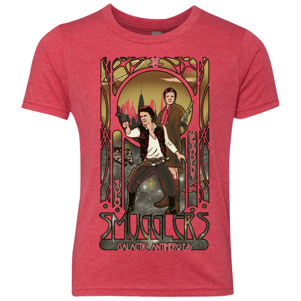 Smugglers, Inc Youth Triblend T-Shirt