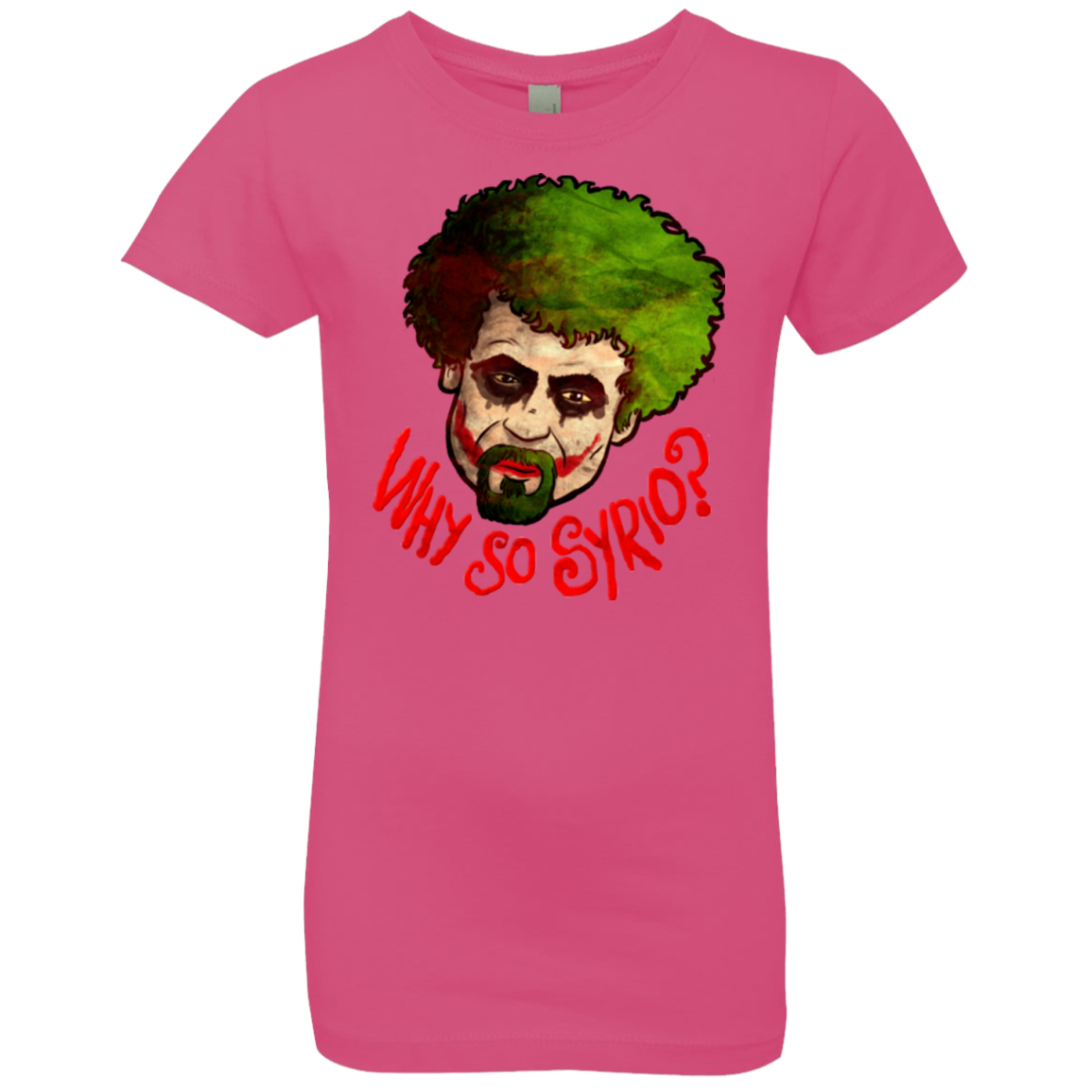 Why So Syrio Girls Premium T-Shirt