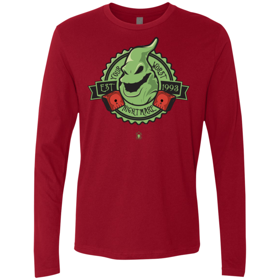 YOUR WORST NIGHTMARE Men's Premium Long Sleeve