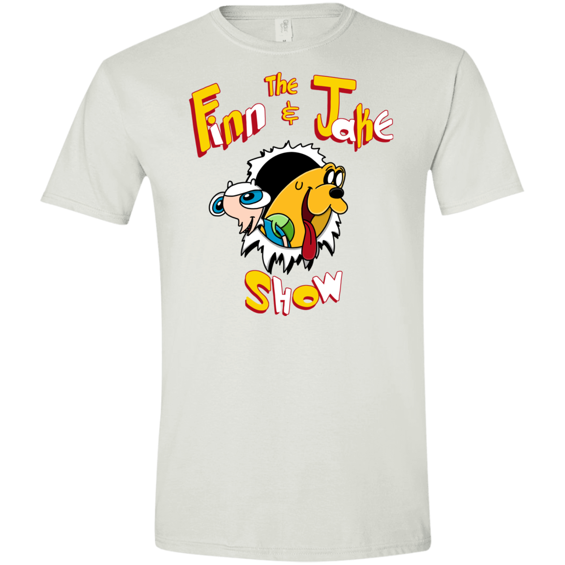 The Finn and Jake Show Men's Semi-Fitted Softstyle